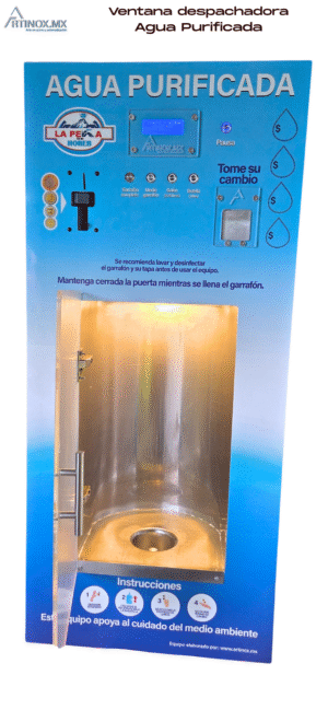 Ventana Despachadora 24 Horas de Agua
